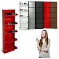 Geschlossener Stauraum an dem Schuhschrank mit 50 x 15 x 169 cm