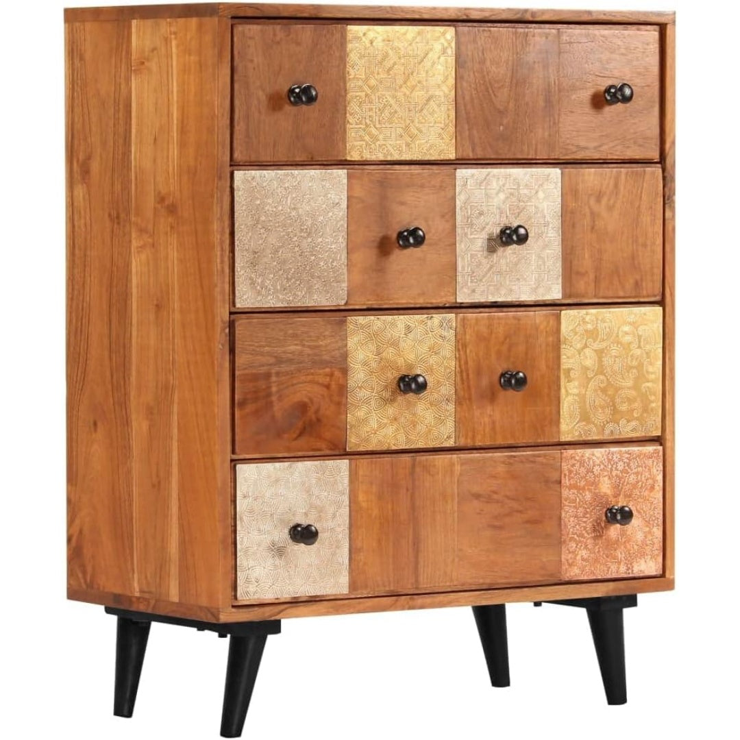 Das Sideboard misst 60 x 30 x 75 cm