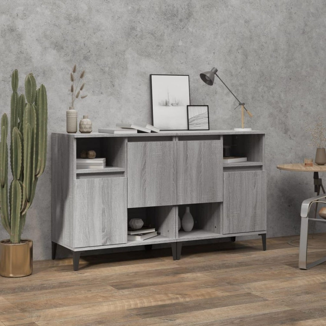 Geschlossener Stauraum an dem Sideboard mit den Massen 60 x 35 x 70 cm