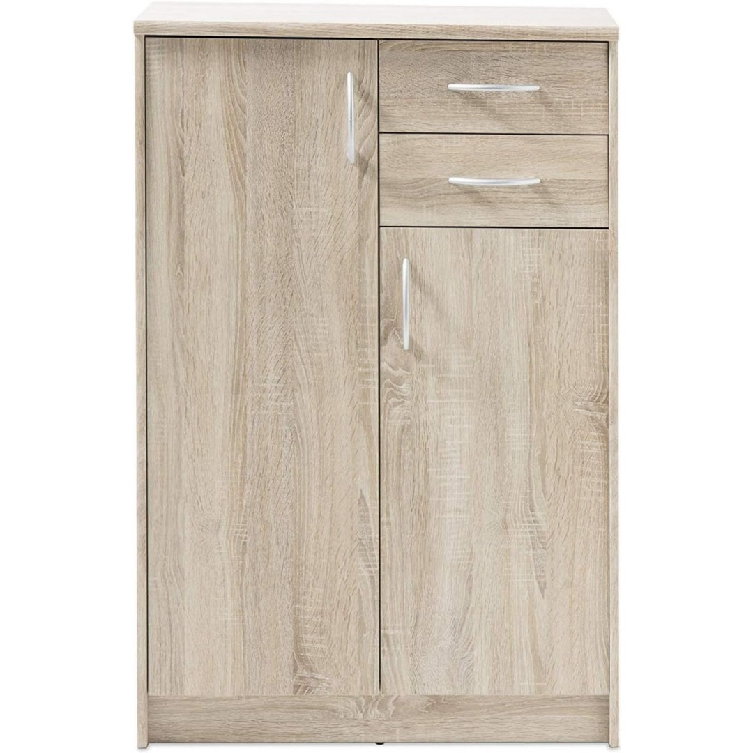 Das Sideboard nimmt mit 74 x 112 x 35 cm Gestalt an