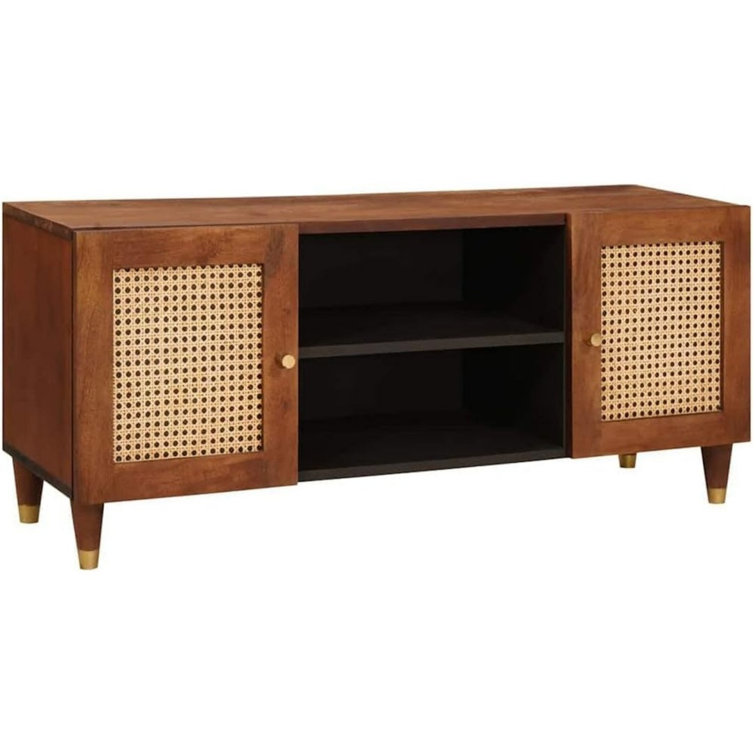 Regal mit den Massen 105 x 33.5 x 46 cm in Naturbraun