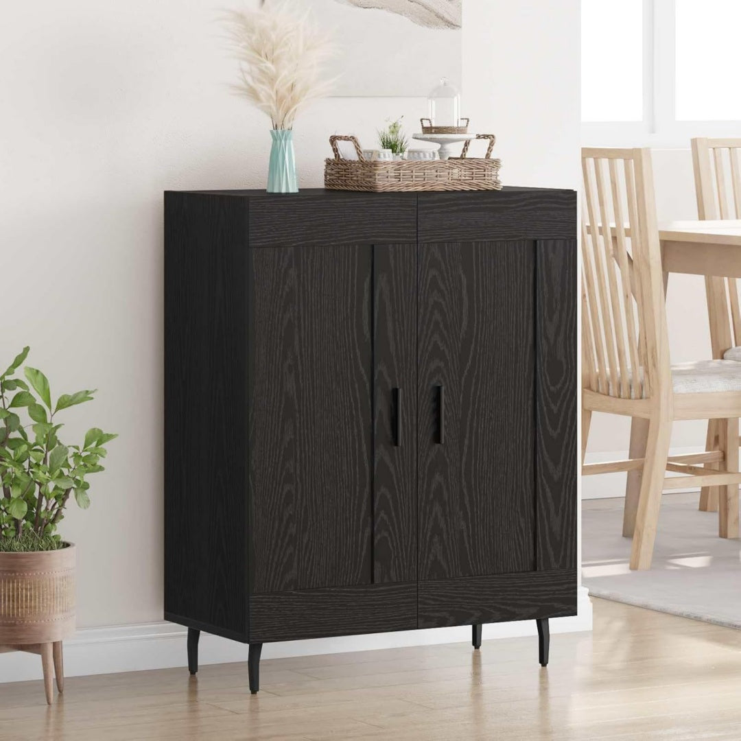 2 Tueren an dem Sideboard mit 69.5 x 34 x 90 cm