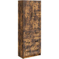 Schiebetueren an dem Sideboard mit den Massen 66 x 34.5 x 87 cm