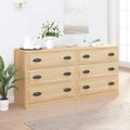 Sideboard mit den Massen 70 x 35.5 x 67.5 cm aus Holzwerkstoff