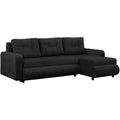 Sofa aus Samt und Stoff mit einer Schlaffunktion