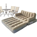 Armlehnen praegen das Sofa in Olivgruen