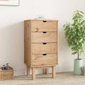 Schubladen an dem Sideboard mit 46 x 39.5 x 90 cm