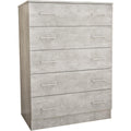 Das Sideboard nimmt mit 80 x 45 cm Gestalt an