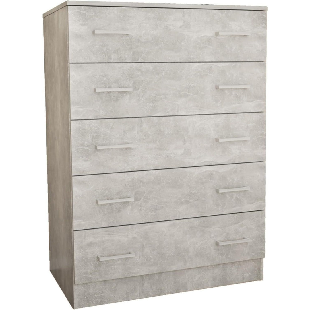 Das Sideboard nimmt mit 80 x 45 cm Gestalt an