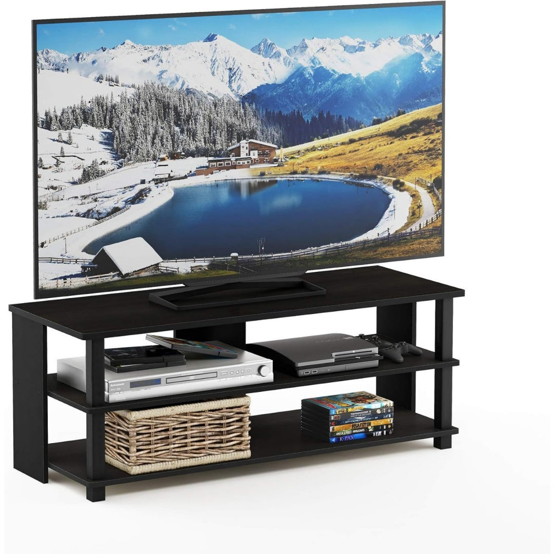 Medienboard in Schwarz