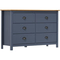 Sideboard mit Schubladen und 6 Schubladen