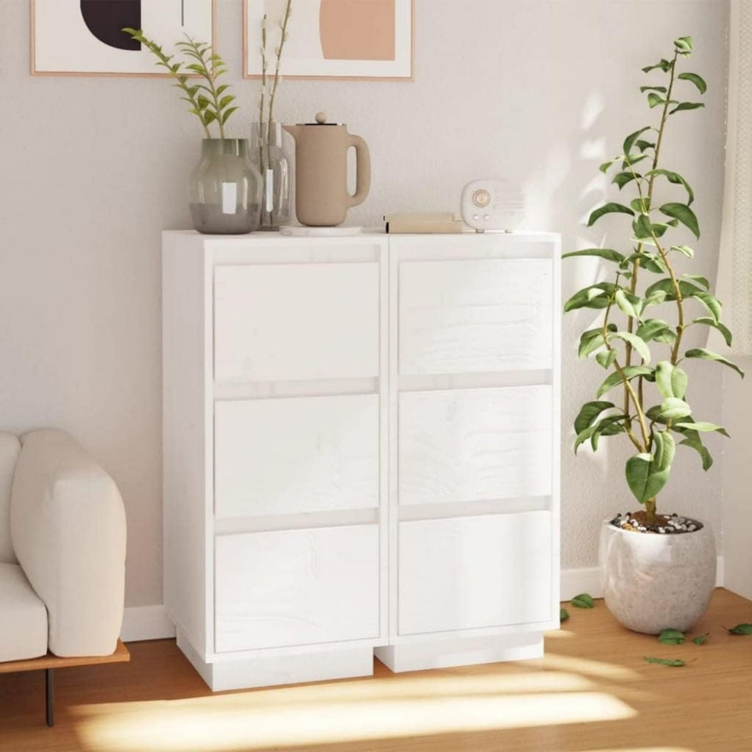 Das Sideboard misst 32 x 34 x 75 cm