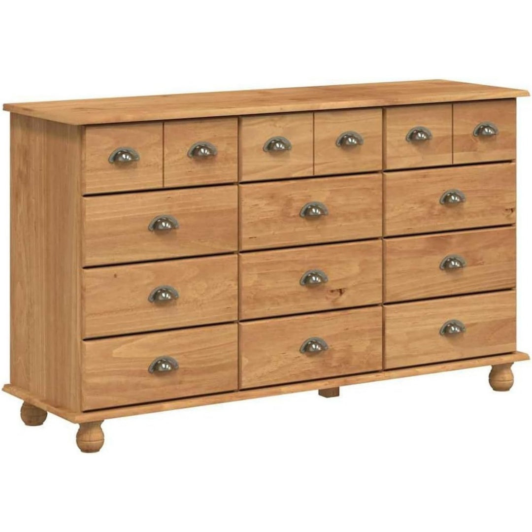 Sideboard verbindet 12 Schubladen und Schubladen