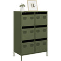Sideboard mit den Massen 68 x 39 x 101.5 cm in Gruen