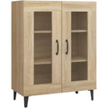 Sideboard mit Glastueren und 2 Tueren