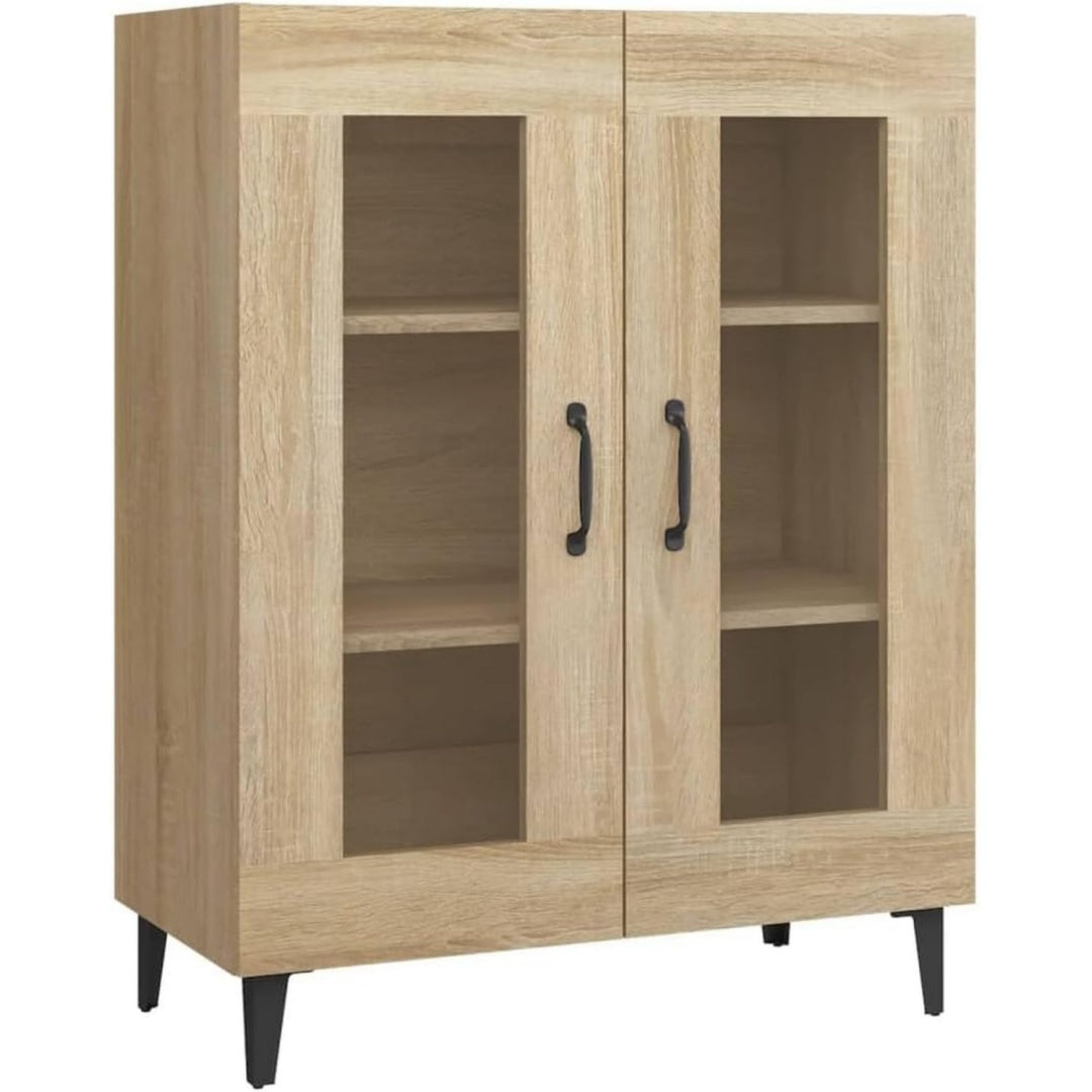 Sideboard mit Glastueren und 2 Tueren