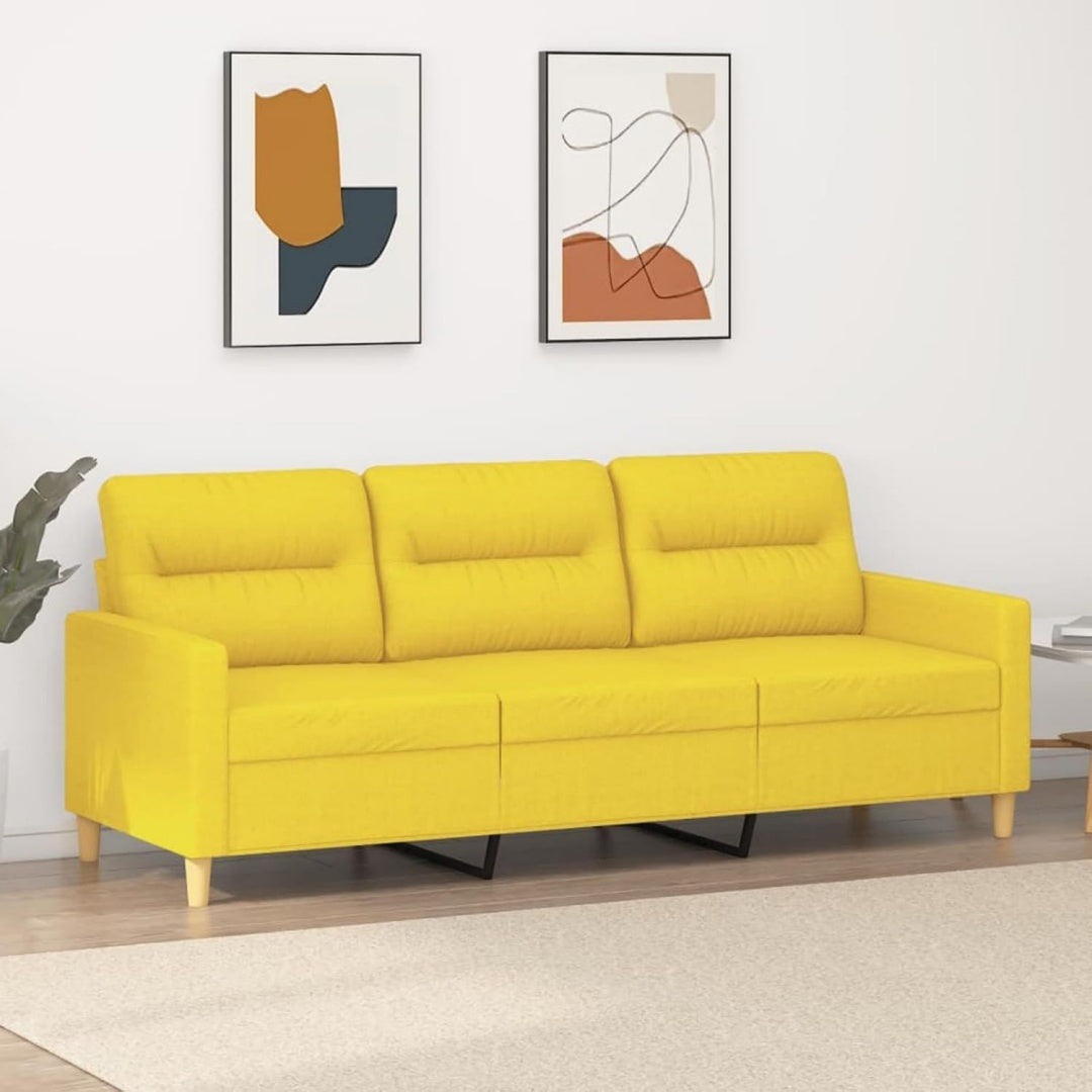 Sofa aus Metall und Schaumstoff
